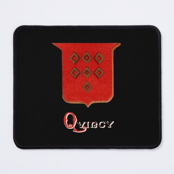 Item preview, Quincy Family Coat of Arms designed and sold by Heraldica.