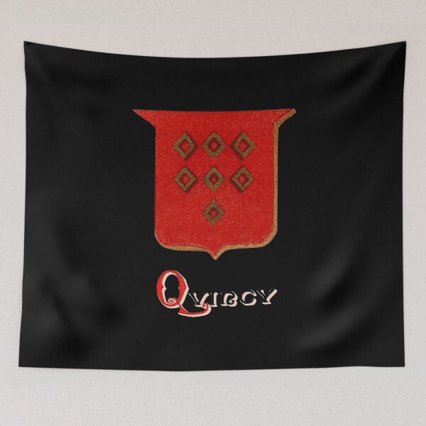 Artikelvorschau, Wappen der Familie Quincy entworfen und verkauft von Heraldica.