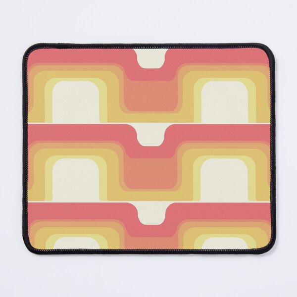 Item preview, Mid-Century Modern Sherbet Wave designed and sold by MonstersMashU.
