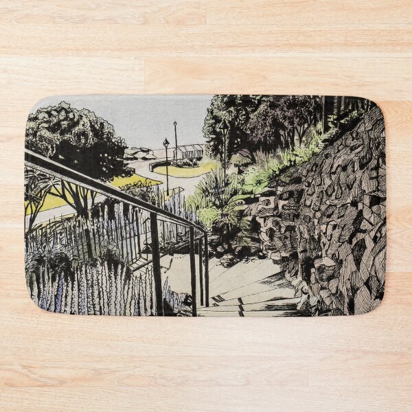 Item preview, Felixstowe Sea Front Gardens Painting designed and sold by Tom Crittenden.