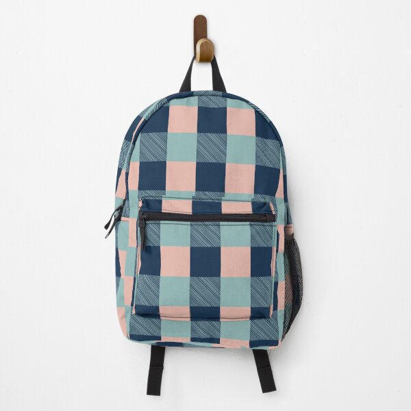 Item preview, Winter Plaid -Blue designed and sold by zhSurfaceDesign.