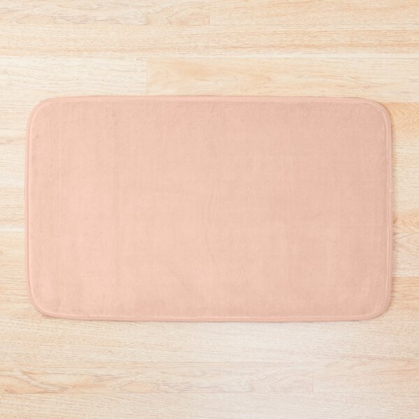 Item preview, Swirl Squared in Peach Coordinating Solid designed and sold by nancyjcreates.