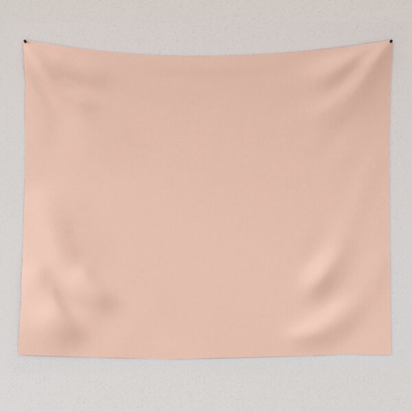 Item preview, Swirl Squared in Peach Coordinating Solid designed and sold by nancyjcreates.
