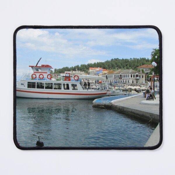 Item preview, Thassos harbour.  designed and sold by ronsaunders47.