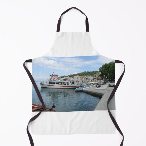 Item preview, Thassos harbour.  designed and sold by ronsaunders47.