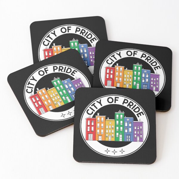 Item preview, City of Pride Circle, Pride Day, Pride Week, Pride Month designed and sold by Monique Prince.