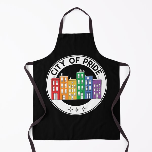 Item preview, City of Pride Circle, Pride Day, Pride Week, Pride Month designed and sold by Monique Prince.