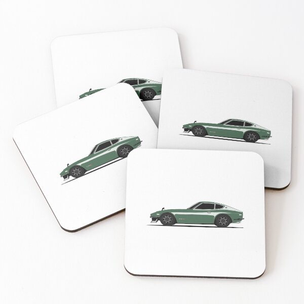 Item preview, Datsun 280z racing green art  designed and sold by OneOfThoseDaze.