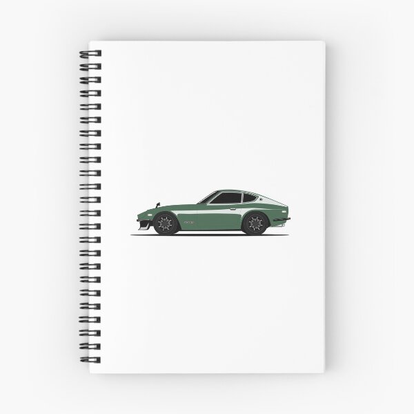 Item preview, Datsun 280z racing green art  designed and sold by OneOfThoseDaze.