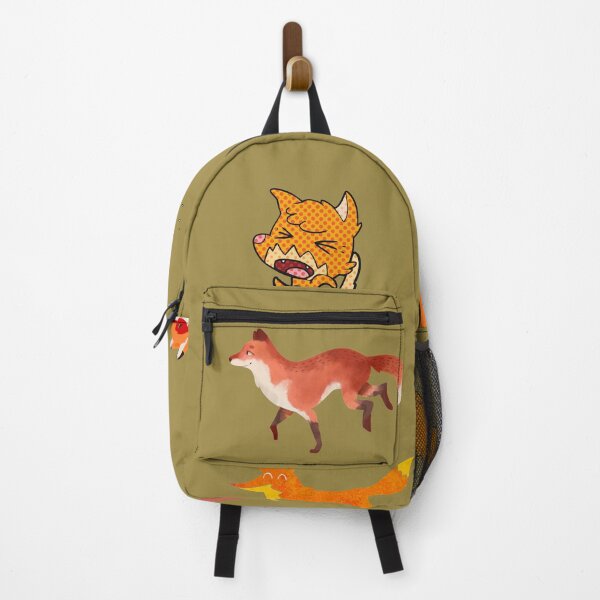 Item preview, Running Foxes/Cute Fox Pictures Sticker Pack/Fox Stickers designed and sold by haRexia.