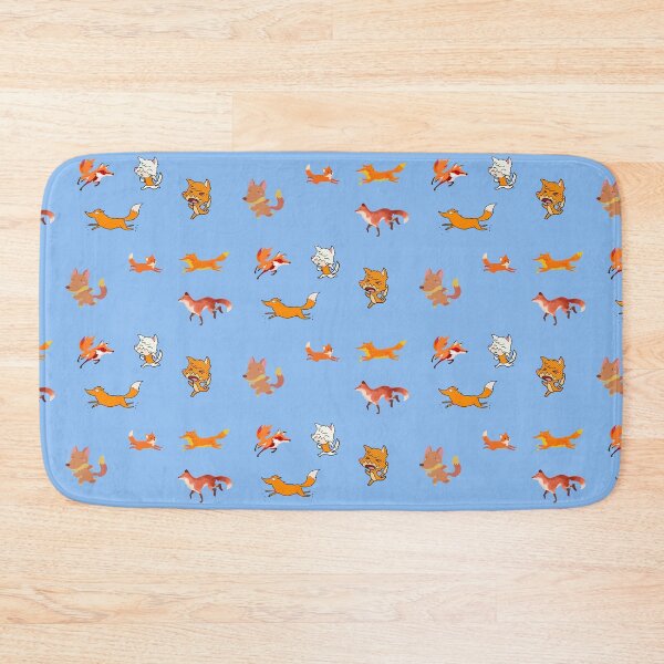 Item preview, Running Foxes/Cute Fox Pictures Sticker Pack/Fox Stickers designed and sold by haRexia.