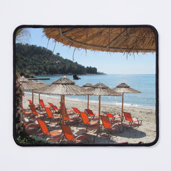 Item preview, Sun, sea and sand but no tourists. designed and sold by ronsaunders47.