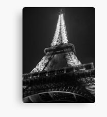Paris Canvas Print