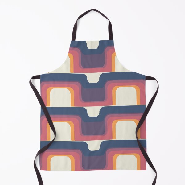 Item preview, Mid-Century Modern Sunset Wave designed and sold by MonstersMashU.