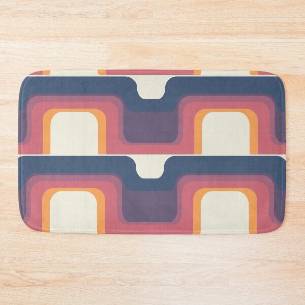 Item preview, Mid-Century Modern Sunset Wave designed and sold by MonstersMashU.