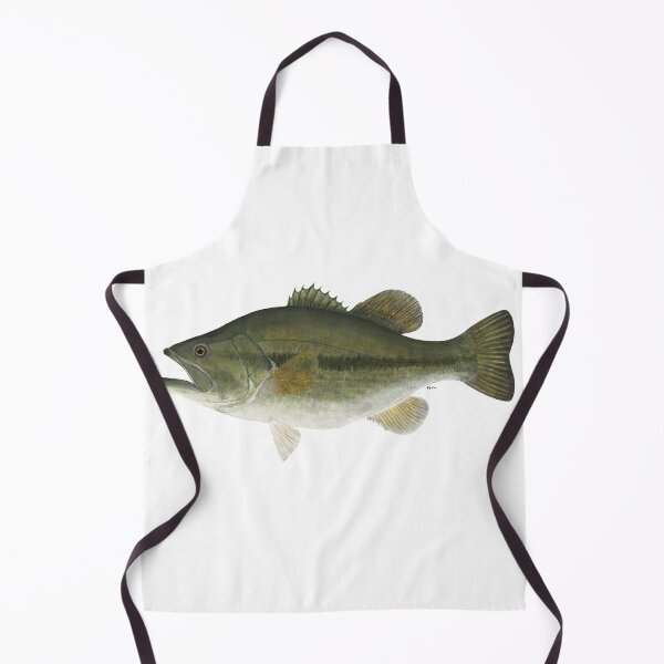 Item preview, Largemouth Bass (Micropterus salmoides) designed and sold by LeakyCanoeArt.