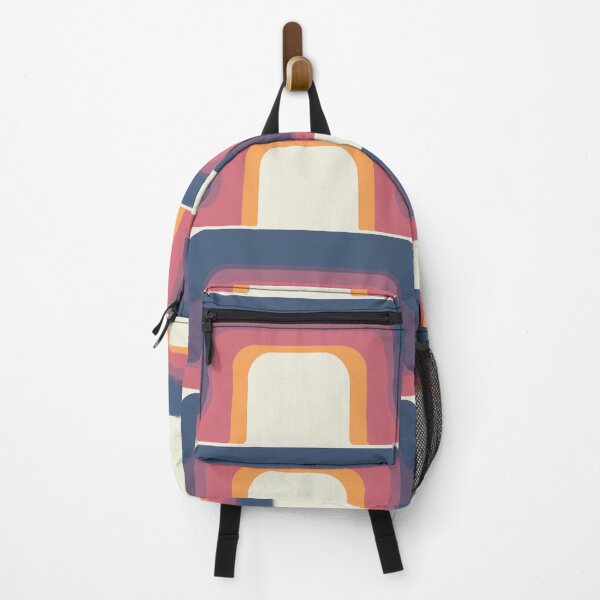 Item preview, Mid-Century Modern Sunset Wave designed and sold by MonstersMashU.