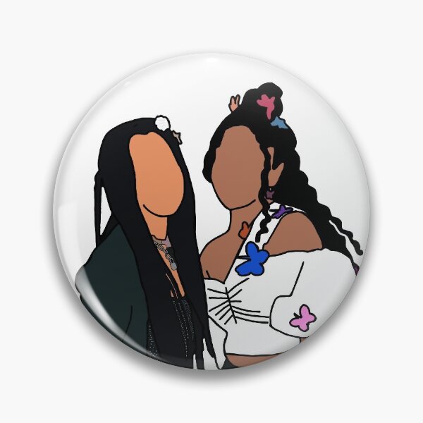 Item preview, Double Trouble (Jadah Marie and Madison Reyes) designed and sold by laurenoberdorf.