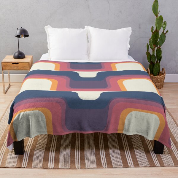 Item preview, Mid-Century Modern Sunset Wave designed and sold by MonstersMashU.