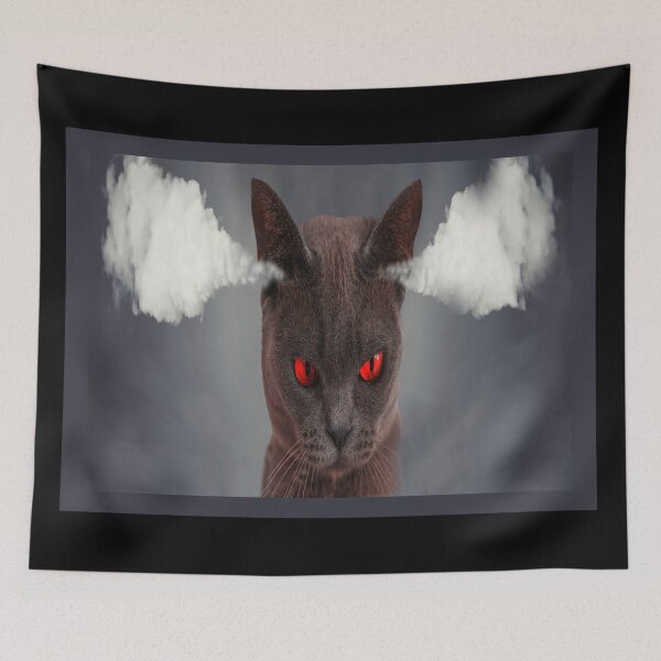 Item preview, Steaming Mad Cat designed and sold by janraydesigns.