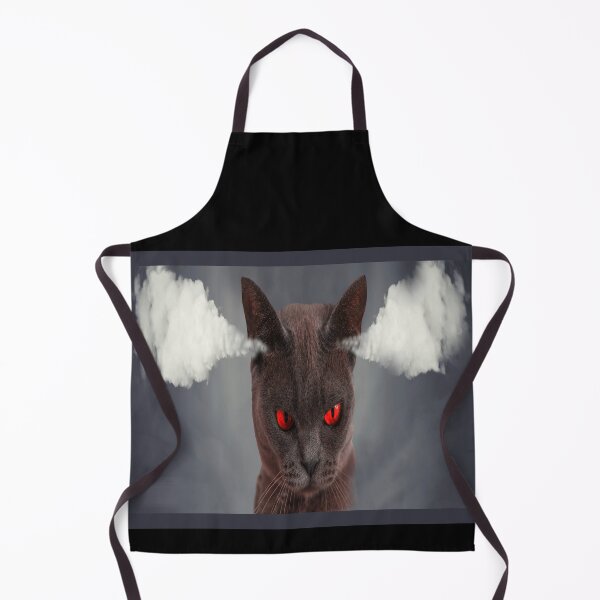 Item preview, Steaming Mad Cat designed and sold by janraydesigns.