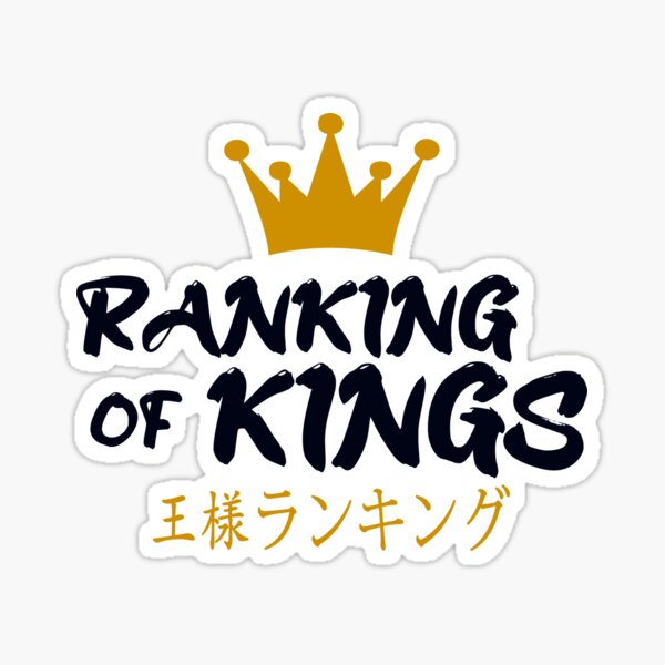 Ranking of Kings Kage Bojji Crown - Ranking Of Kings Osama Ranking -  Sticker