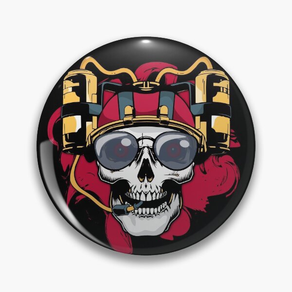 Artikelvorschau, Totenkopf Skull Schädel mit Bierhelm Trinkhelm Bierliebhaber Grafik entworfen und verkauft von brunsch-print.