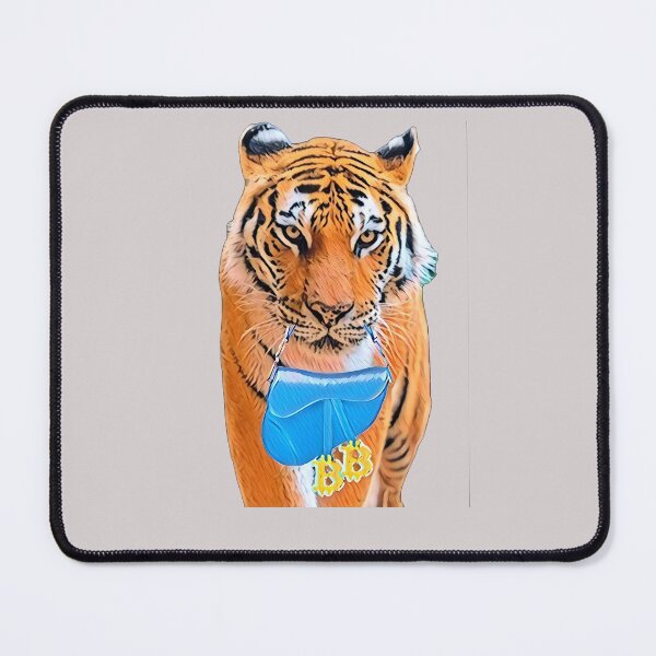 Item preview, Bitcoin Bag Hold by a Tiger Essential designed and sold by jujupey.