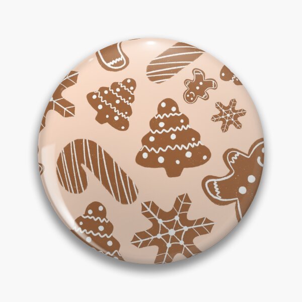 Item preview, Gingerbread Christmas Cookies Pattern designed and sold by makesbymiss.