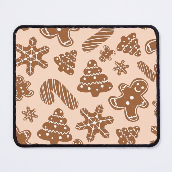 Item preview, Gingerbread Christmas Cookies Pattern designed and sold by makesbymiss.