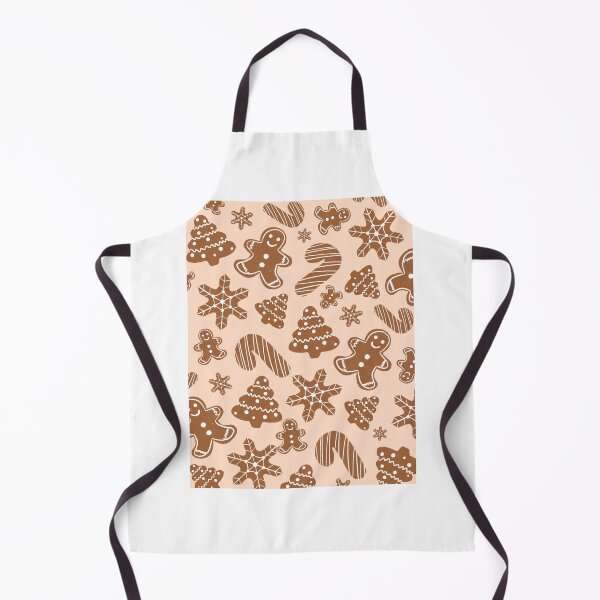 Item preview, Gingerbread Christmas Cookies Pattern designed and sold by makesbymiss.