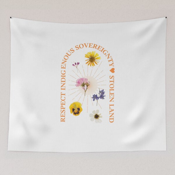 Item preview, Stolen Land , Respect Indigenous Sovereignty designed and sold by augustanaa.