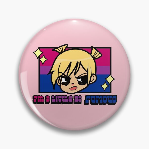 Item preview, Bi furious designed and sold by Bruna Esmanhotto.