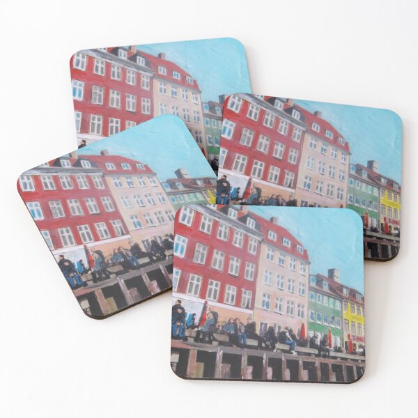 Item preview, Nyhavn, Copenhagen designed and sold by golan22may.