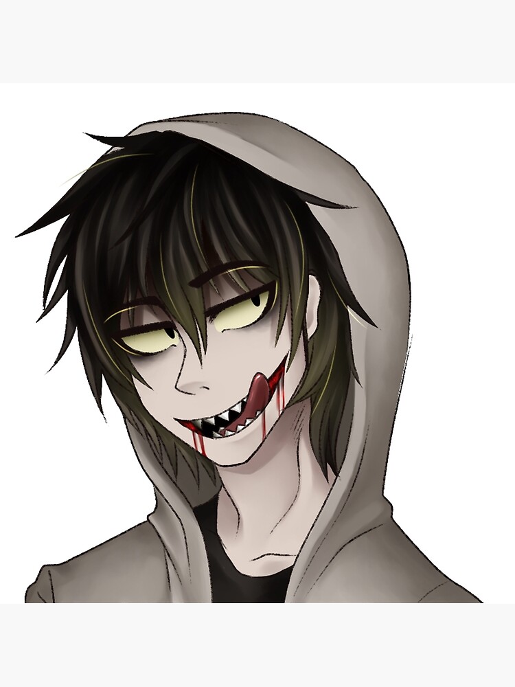 Jeff the Killer - Creepypasta - Posters and Art Prints