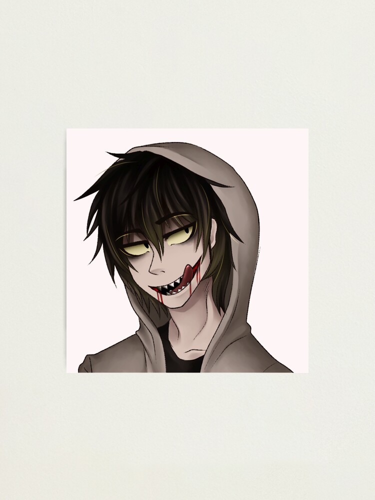 Jeff the killer 🙂👌[creepypasta] kyokiko_evi - Illustrations ART street