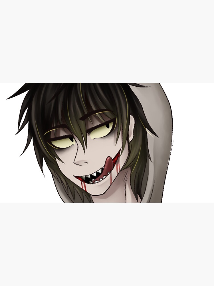 Jeff The Killer - Creepypasta Stylized Photographic Print for Sale by  Xiketico