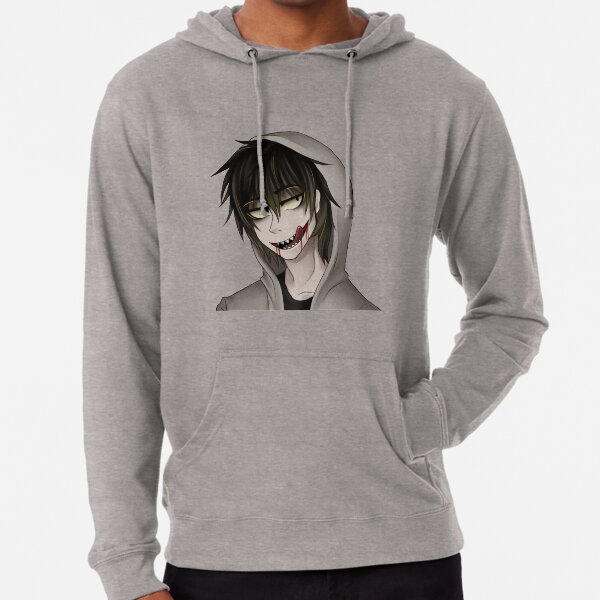 Jeff the online killer white hoodie