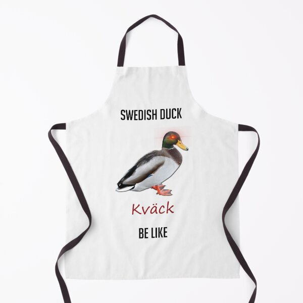 Item preview, Swedish Duck Kväck Meme designed and sold by VolcanicRex717.