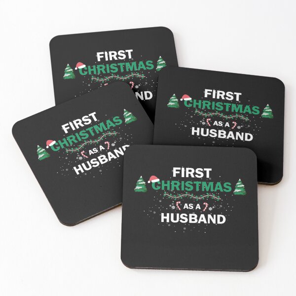 Item preview, First Christmas As A Husband designed and sold by imaneless.
