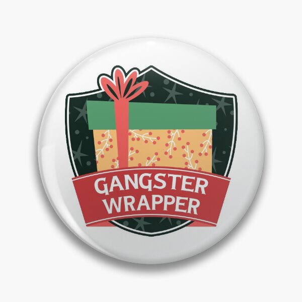 Item preview, Christmas Gangster Rapper  designed and sold by Moritz Schwäble.
