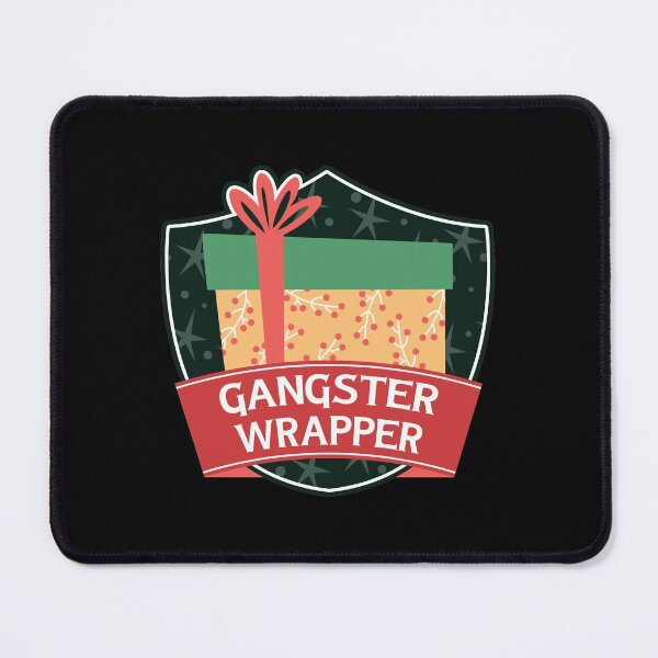 Item preview, Christmas Gangster Rapper  designed and sold by Moritz Schwäble.