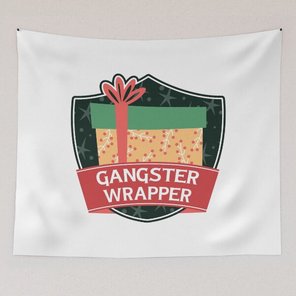 Item preview, Christmas Gangster Rapper  designed and sold by Moritz Schwäble.