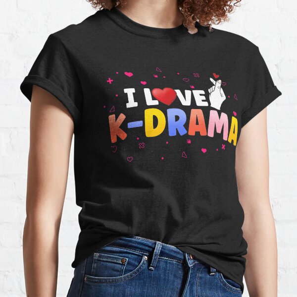 Item preview, I Love K-Drama K-Pop Merch designed and sold by Toeffishirts.