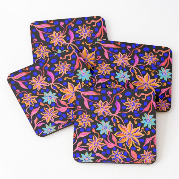 Item preview, geometry abstraction doodles flowers designed and sold by vladislava antsiferova.