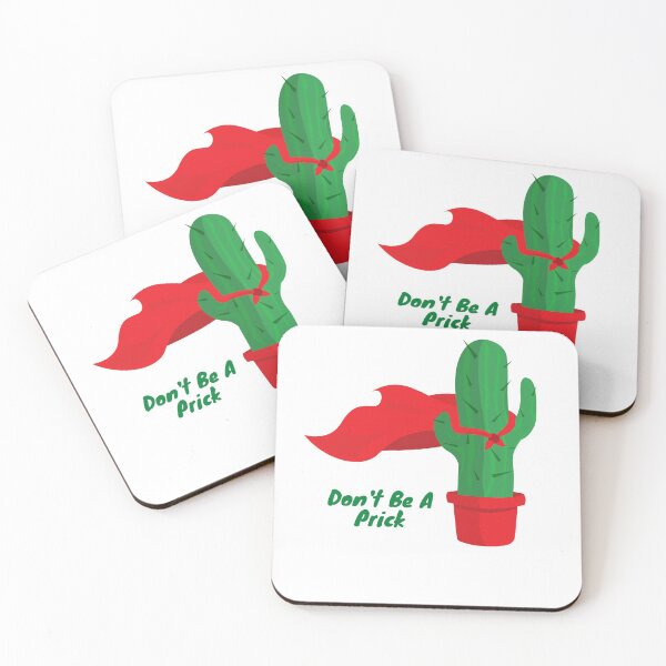 Aperçu de l'œuvre Ne sois pas un con Cactus drôle créée et vendue par Stylish-choice.