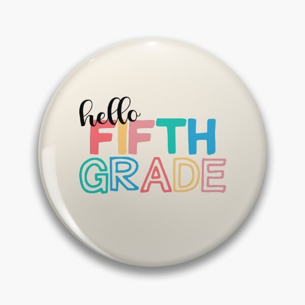 Item preview,  Fifth Grade Teacher Cute 5th Grader new student Teach Class designed and sold by SocialLook.