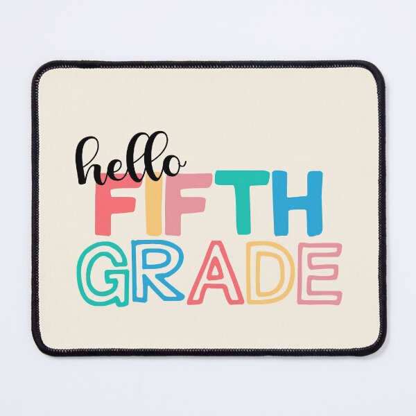 Item preview,  Fifth Grade Teacher Cute 5th Grader new student Teach Class designed and sold by SocialLook.