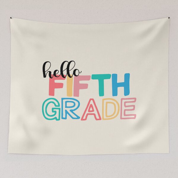 Item preview,  Fifth Grade Teacher Cute 5th Grader new student Teach Class designed and sold by SocialLook.