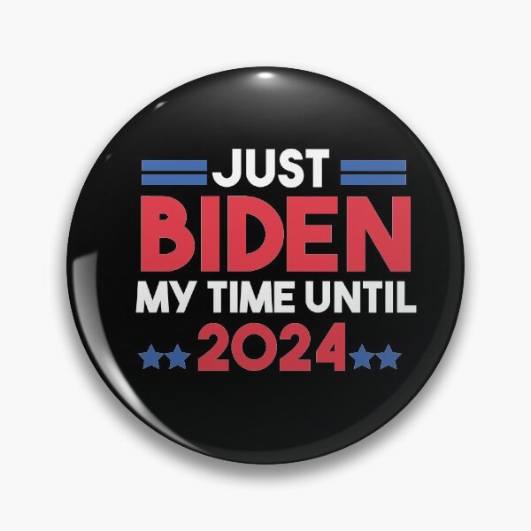 Item preview, Just Biden My Time Until 2024 designed and sold by Heddar Badreddine.